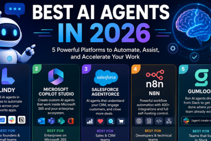 Best AI Agents in 2026: 5 Platforms I'd Actually Recommend