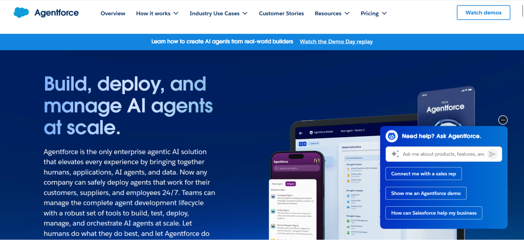 Salesforce Agentforce