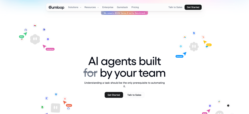 Gumloop — Best for Slack-Native Teams