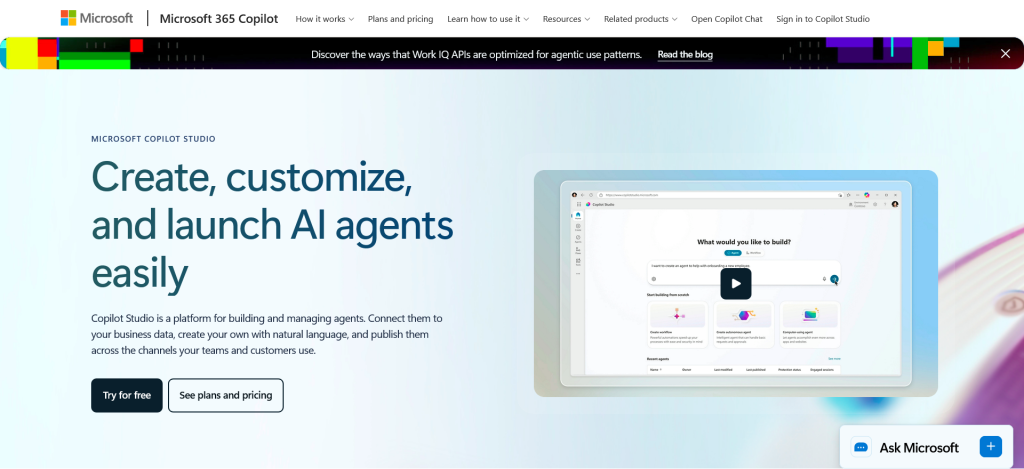 Microsoft Copilot Studio