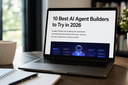 Reasons Companies Will Start Using AI Agent Builders in 2026