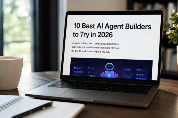 Reasons Companies Will Start Using AI Agent Builders in 2026