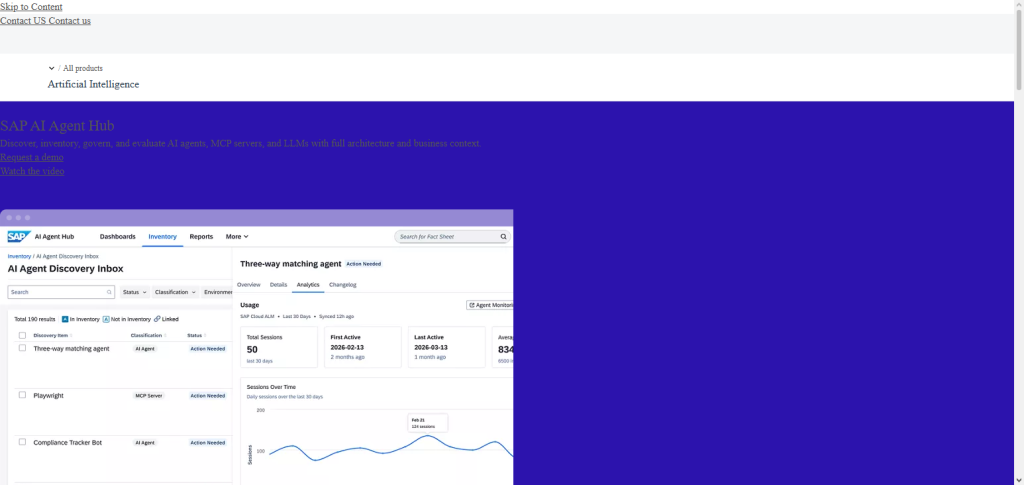 What Are SAP AI Agents?