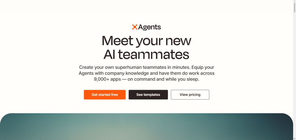 Zapier AI Agents