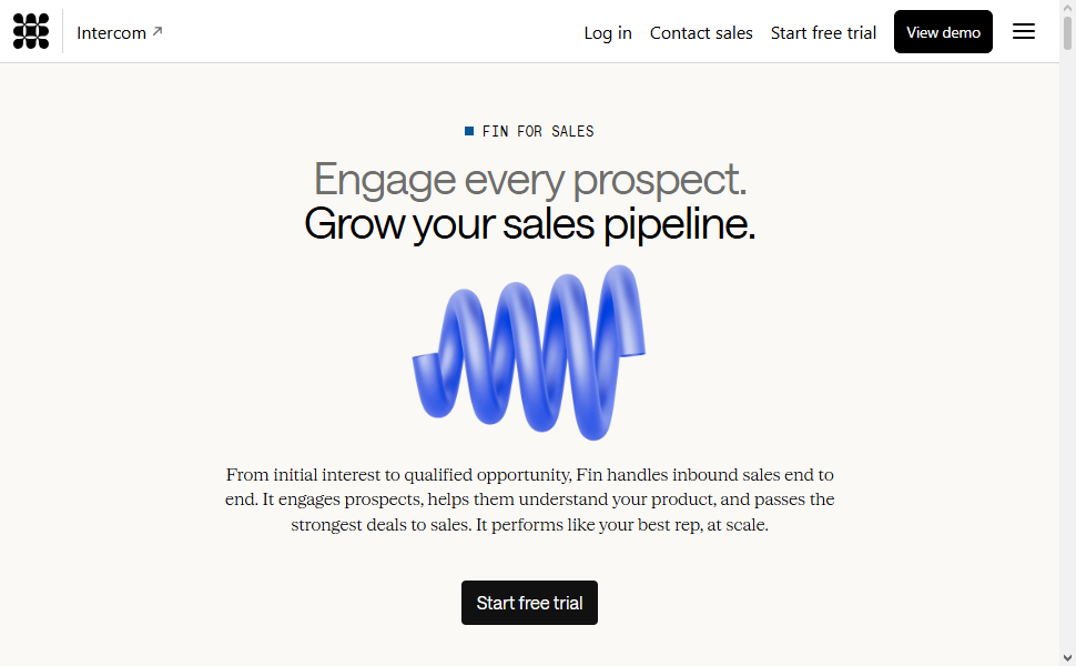  Fin for Sales