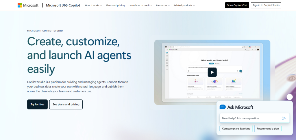 Microsoft Copilot Studio