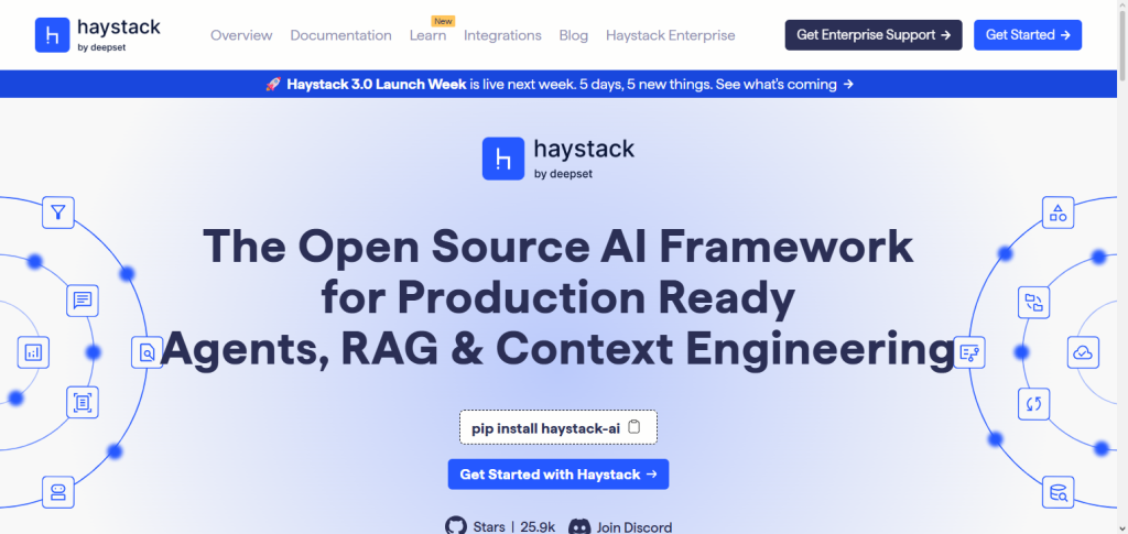 Haystack