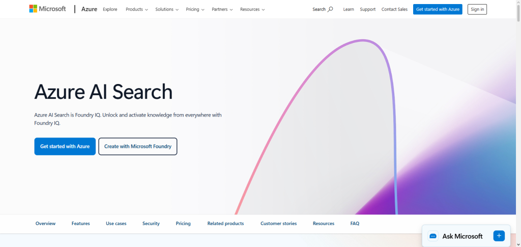Microsoft Azure AI Search + Azure OpenAI