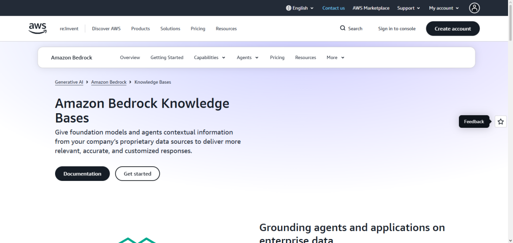 Amazon Bedrock Knowledge Bases