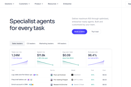 AI Workforce Platform: Automate Tasks & Scale Your Team