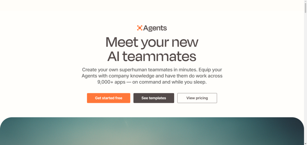 Zapier Agents
