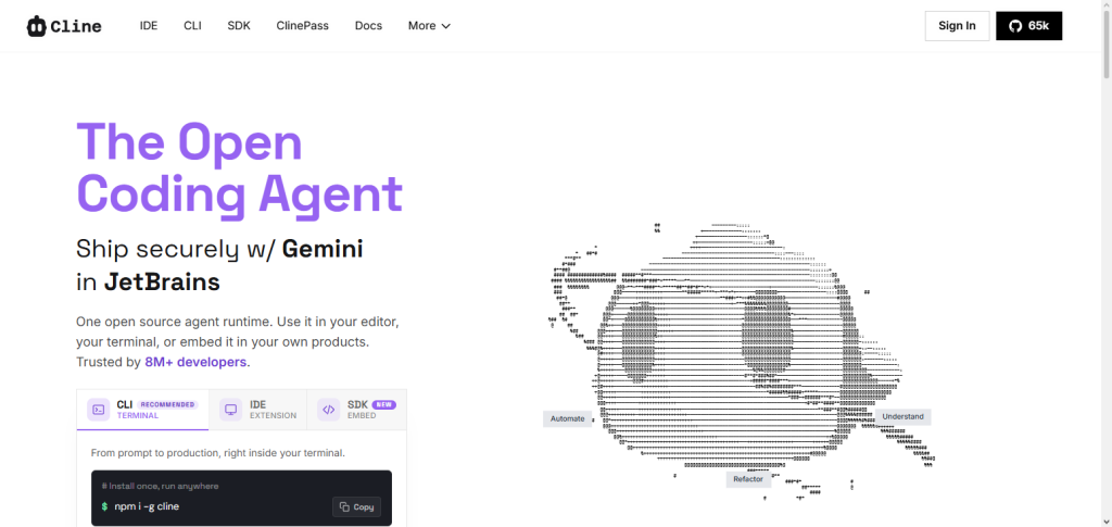 Open-Source Agents (Cline, Aider, opencode, Kilo Code, Zed)