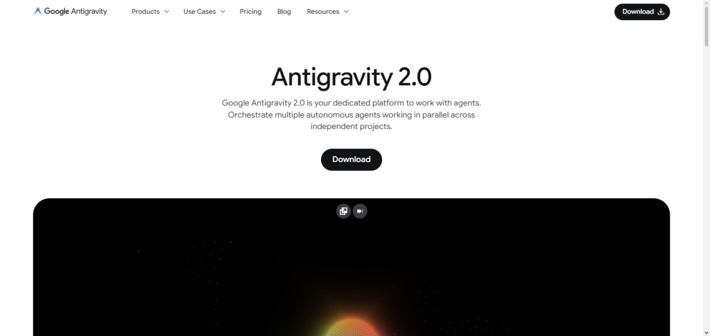 Google Antigravity 2.0