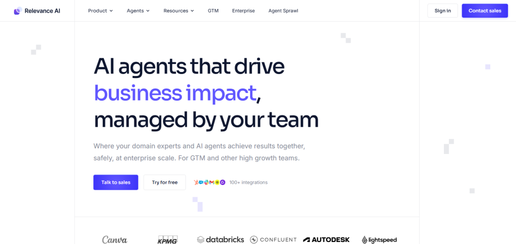  Relevance AI