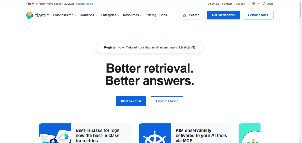Elastic (Elasticsearch)