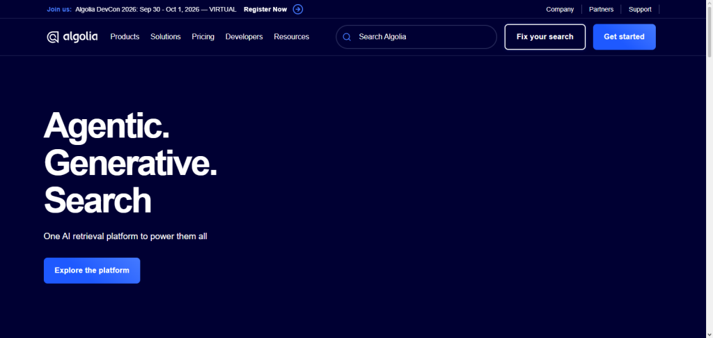 Algolia