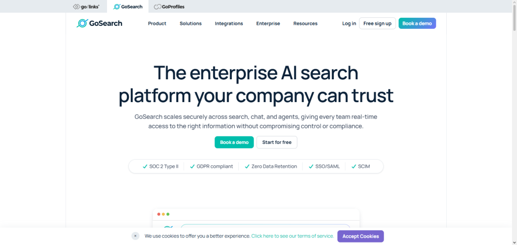 GoSearch