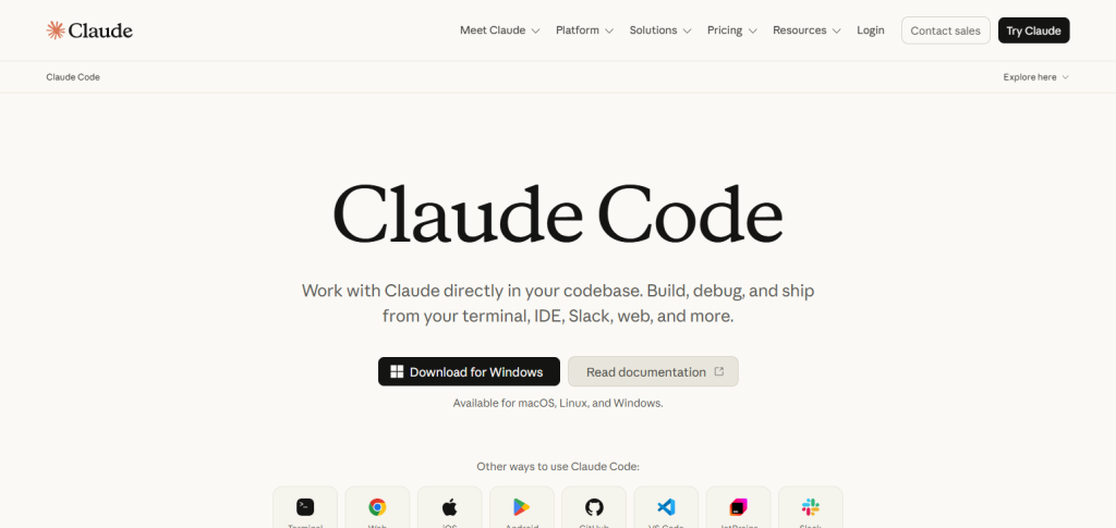 Claude Code