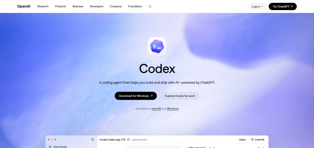 OpenAI Codex