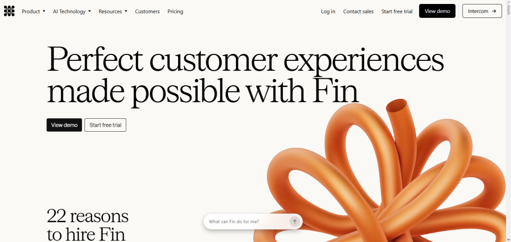 Fin (by Intercom) 