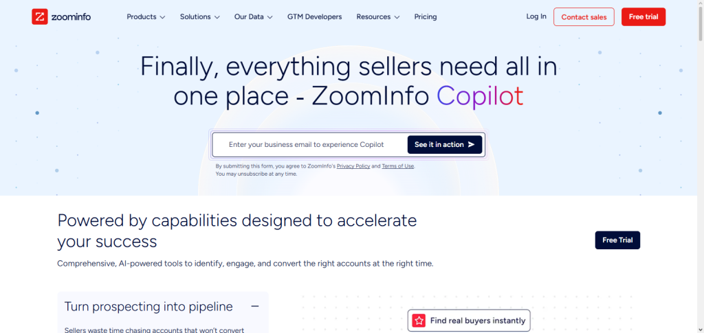 ZoomInfo Copilot 