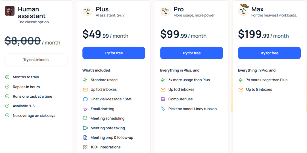 Pricing Breakdown