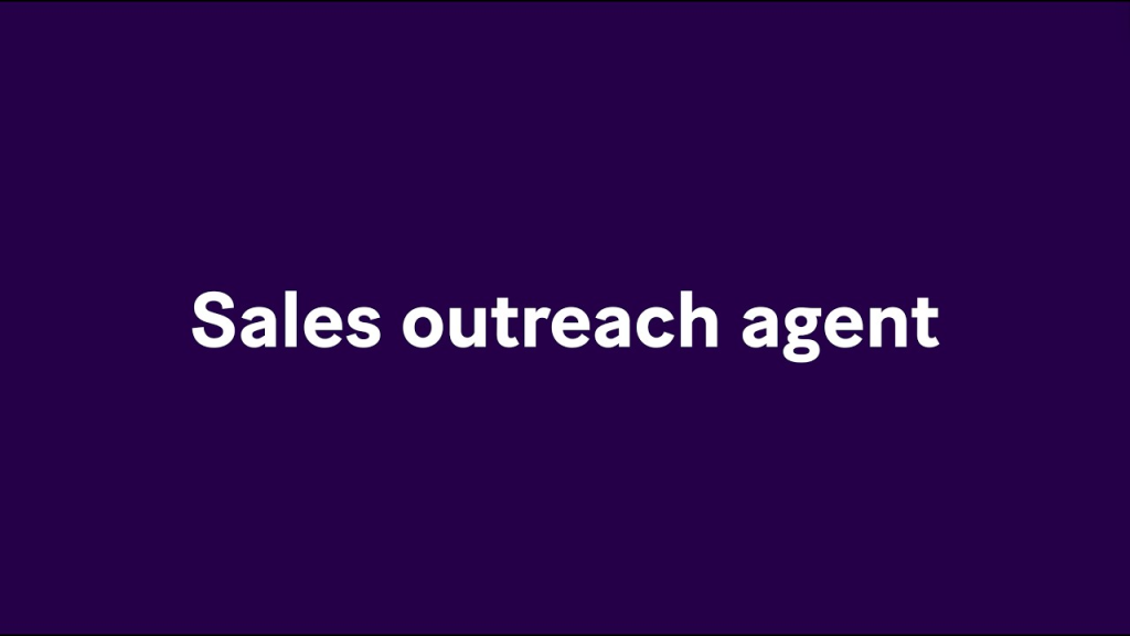 Sales Outreach Agent