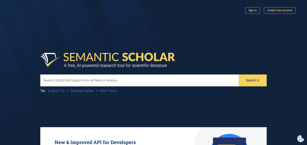 Semantic Scholar