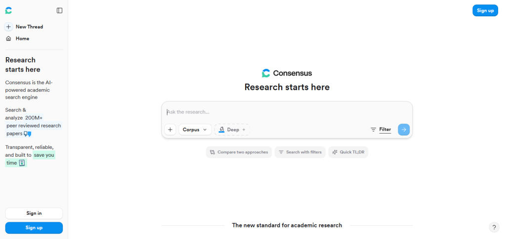 Consensus