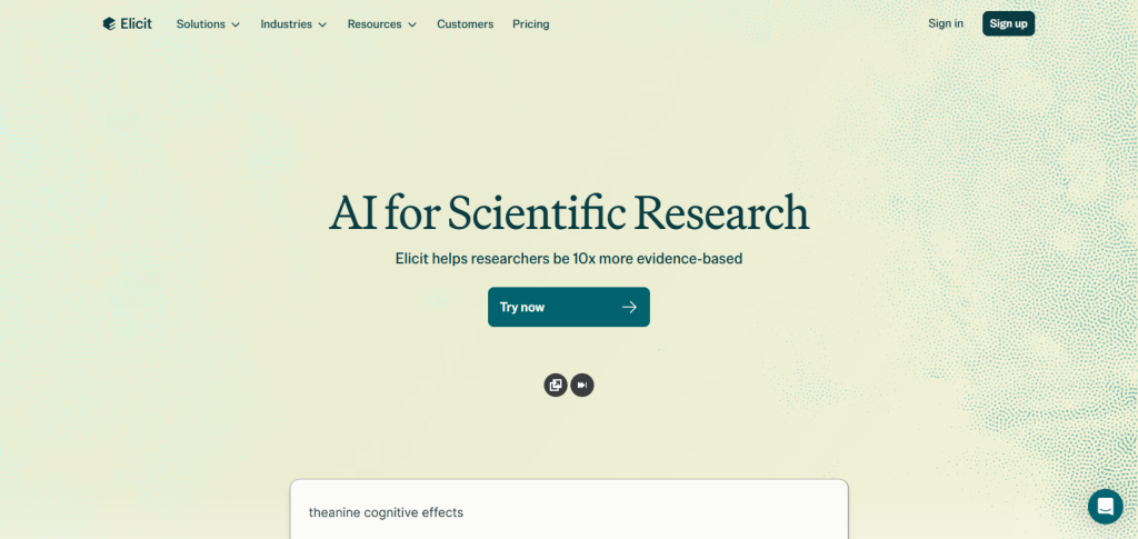 Elicit