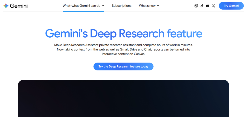 Gemini Deep Research + NotebookLM
