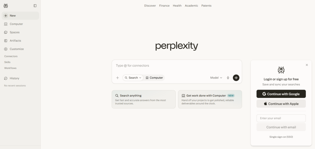 Perplexity Pro