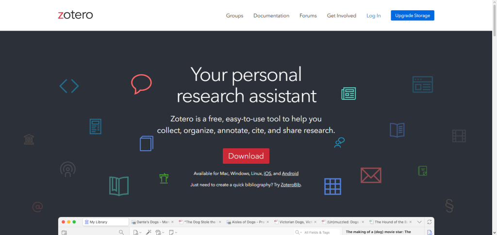 Zotero AI