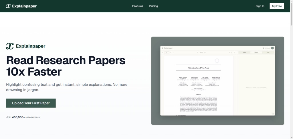 Explainpaper