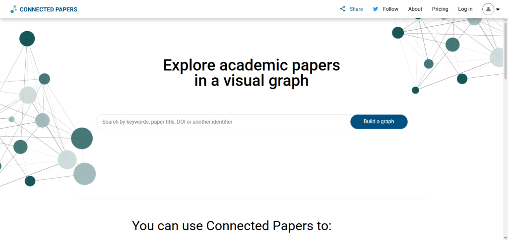 Connected Papers