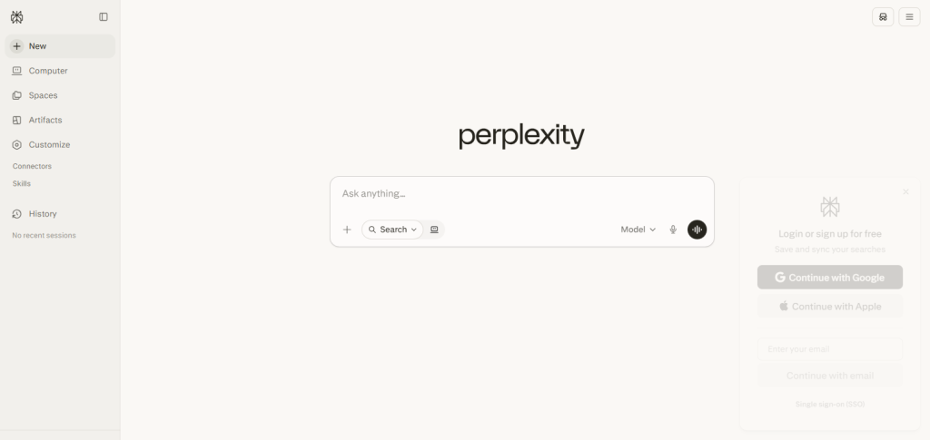 Perplexity AI