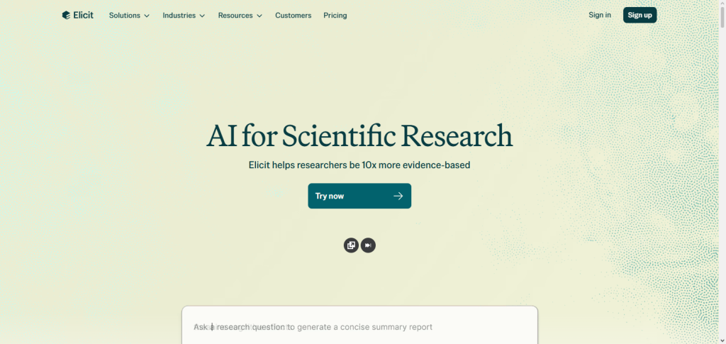 Elicit AI