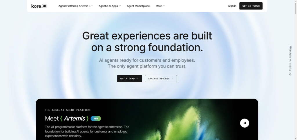 What Is Kore.ai?