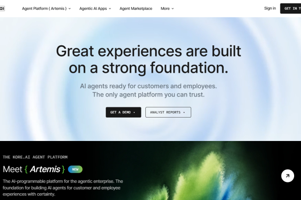 Kore.ai Review 2026: Features, Pricing & Use Cases