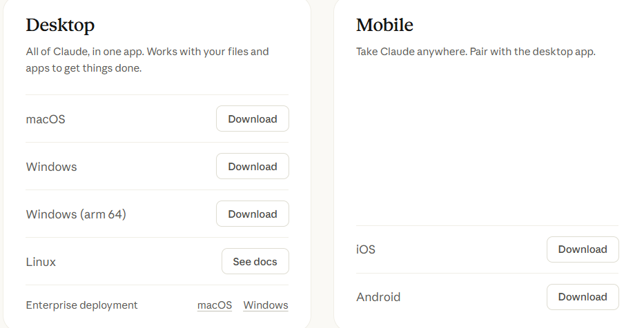 Download Claude