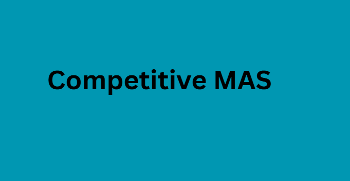 Competitive MAS