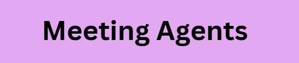Meeting Agents