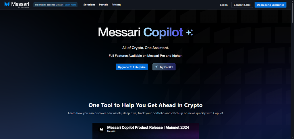 Messari Copilot