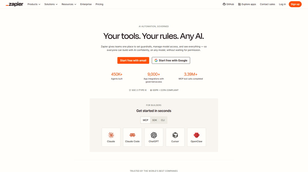  Zapier AI