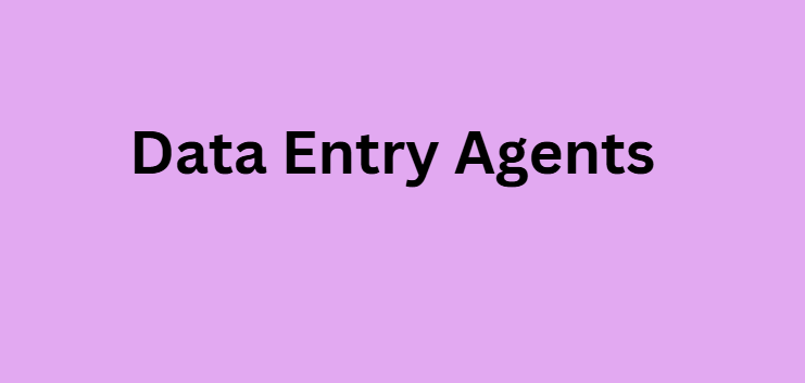 Data Entry Agents