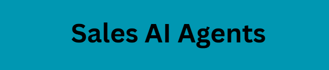 Sales AI Agents