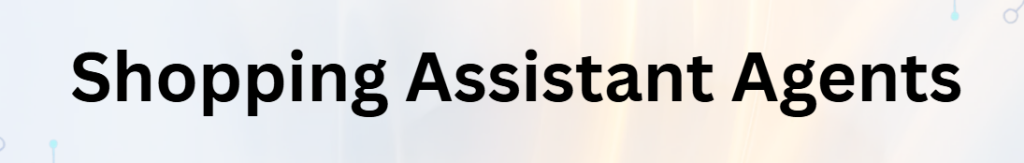 Personalization Agents