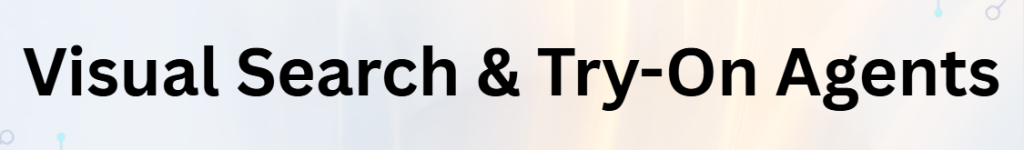 Visual Search & Try-On Agents