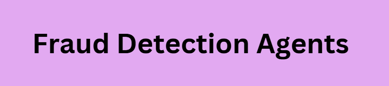 Fraud Detection Agents