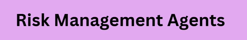 Risk Management Agents